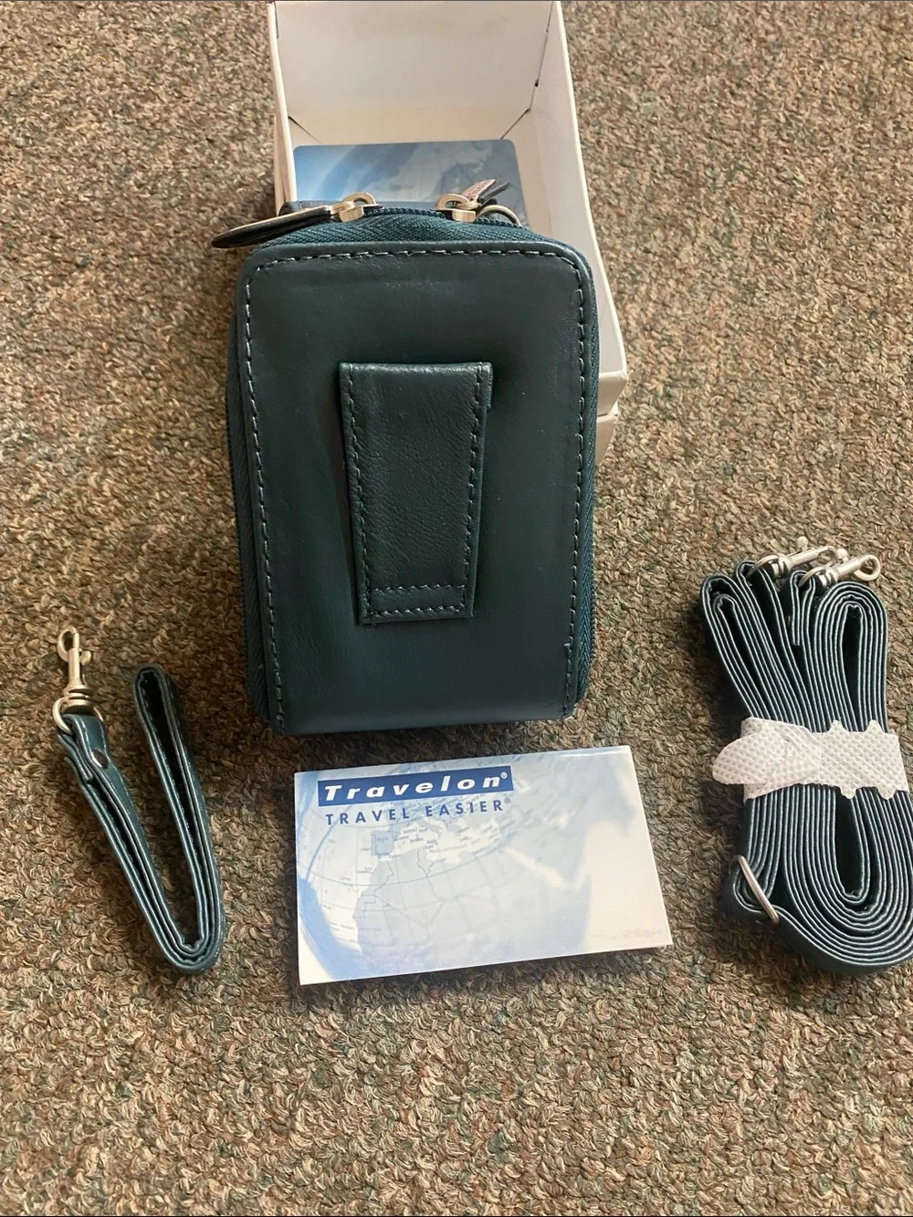 Travelon compact leather